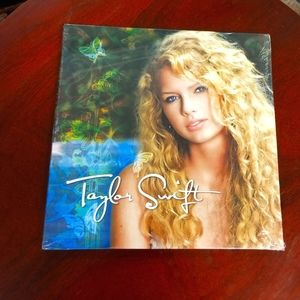 Brand New and Sealed Taylor Swift Debut Vinyl LP
